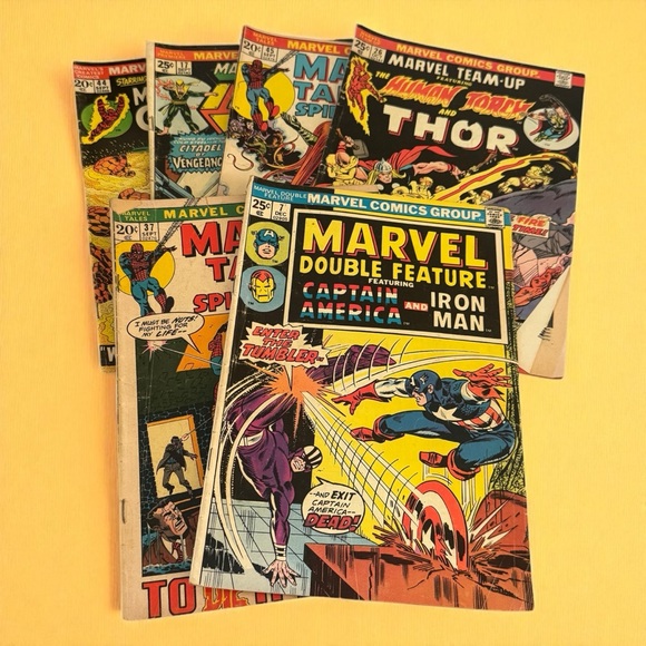 Vintage Y2K Marvel Comics Group Mixed Lot of Comic Books *USED CONDITION - Picture 1 of 6